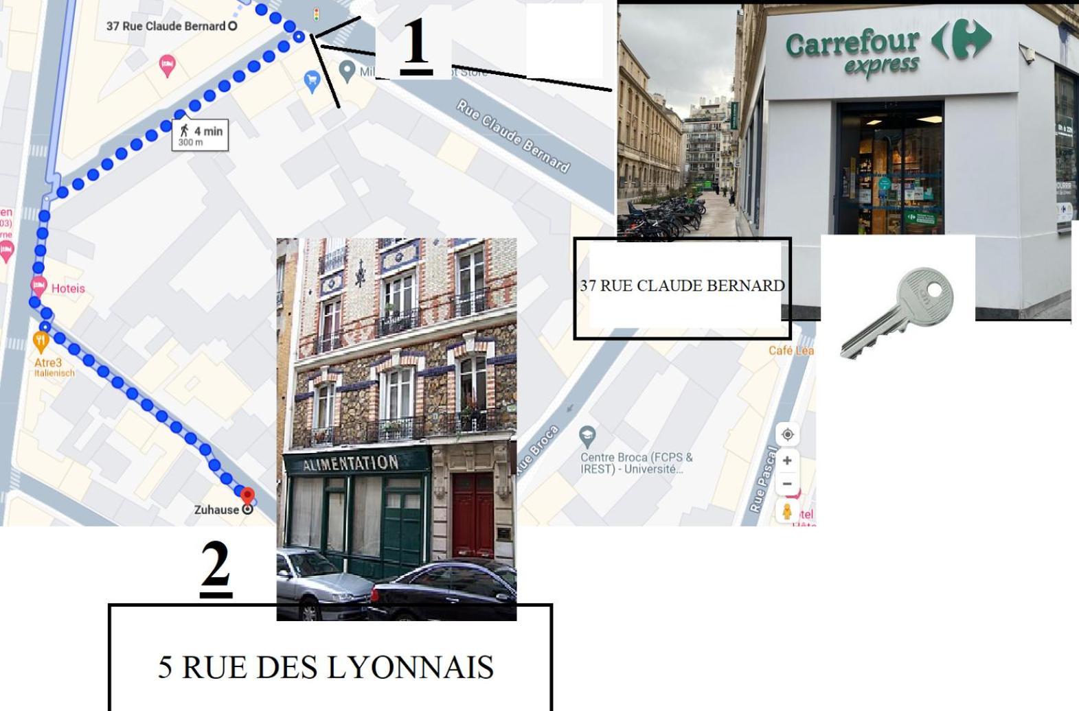 דירות פריז Petite Maison Avec Cour Dans Les Beaux Quartiers-Vous Faites Le Menage- Very Good Prices For T-H-E Location But You Have To Clea-N Th-E Flat מראה חיצוני תמונה