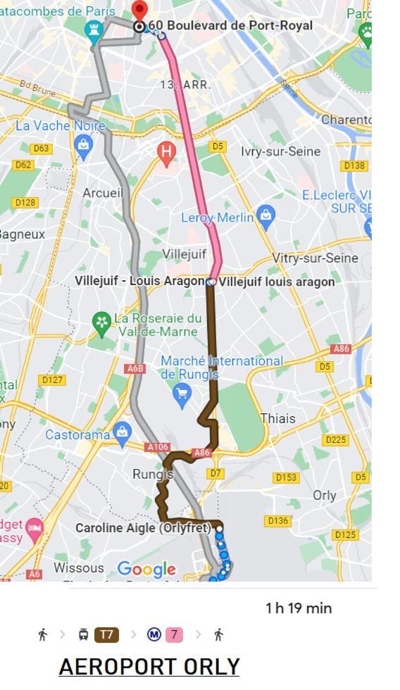 דירות פריז Petite Maison Avec Cour Dans Les Beaux Quartiers-Vous Faites Le Menage- Very Good Prices For T-H-E Location But You Have To Clea-N Th-E Flat מראה חיצוני תמונה